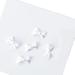 5Pcs Metal Nail Art Studs 3D Nail Art Metal Nail Art Jewelry Decorations Pearls Bows Nail Decoration Accessories Nail Rivets Gems Coffee color - Buy Online on SooperMarket.com