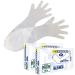 Bolesen 60 Pcs Waterproof Arm Cast Cover Disposable Arm Sleeve Protective Cover 24Inch Extended Cast Bandage Protector Bag Covers for Shower Food Grade - BPA & PP Free