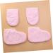 minkissy 2 Pairs Paraffin Wax Gloves Dry Hands Gloves Paraffin Wax Mittens Bath Mitt Heated Glives Mittens Kids Beauty Gloves Paraffin Wax Warmer Mittens Thermal Heated Mitt Product Care - Buy Online on SooperMarket.com