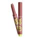 Tinted Lip Balm Hydrating Dark Brown lip Balms Natural Glossy Finish long Lasting Moisturizing Lip Care Balm Repairing Lip Lines And Prevents Dry Cracked Pressed Lip Balm (04#)