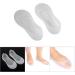 1Pair Full Length Silicone Moisturizing Socks Cracked Foot Care Protector Soft Silicone Gel SPA Deep Moisturising Full Foot Socks(S) - Buy Online on SooperMarket.com