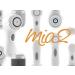 Buy Clarisonic Mia 2 Cleansing System - 2 Speeds for Gentle & Everyday Cleansing (White) - International Shipping Available - Buy Online on SooperMarket.com