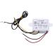 High Precision Digital Temperature Controller for Reptiles - 12V Thermostat Module with Probe | Intelligent LED Display - Buy Online on SooperMarket.com