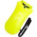 X.Store 2 Pack 20L Waterproof Swim Buoy with Storage - Bright Yellow | Swim Safety Float for Water Sports - Buy Online on SooperMarket.com