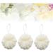 NOLITOY 9 Pcs Mesh Bath Balls - Luxurious Shower & Spa Cushions for Ultimate Relaxation - International Shipping Available - Buy Online on SooperMarket.com