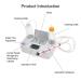 Portable Oxygen Spray Beauty Machine for Blackhead Clean and Skin Rejuvenation - Buy Online on SooperMarket.com