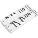 Growth Chart for Children Wood Wall Hanging Kid Height Measuring Ruler Room Home Decoration(B) - Buy Online on SooperMarket.com