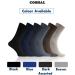COSHAL 3 Pairs Womens Diabetic Socks wide Honey Comb top soft cuff Ankle Medium-Elastic Grip Soft Toe cosy feel for sensitive feet Legs Non-Binding Circulatory Socks SIZE (4-7) One Size Blue ( 3 Pairs ) - Buy Online on SooperMarket.com