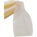 Abbaoww 50 Yards Soft Horsehair Braid 2 Inch for Wedding Dress Sewing - Ivory - Buy Online on SooperMarket.com
