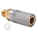 Paintball PCP 1/8" NPT Male Thread Coupler HPA CO2 Air Tank Refill Connector Quick Disconnect Quick Release Adapter Fitting