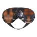 Puppies Dog Print Double-Sided Eye Mask Soft and Light Blocking for Enhancing Sleep Quality