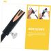 PLAFOPE Eyebrow Sharpening Tool Lipliner Sharpener Cosmetic Tool Lip Pencils Sharpener Eye Pencil Sharpener Brow Pencil Kids Pencil Sharpener Makeup Aluminum Alloy Child Make up - Buy Online on SooperMarket.com