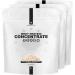 Canadian Protein Whey Concentrate 24g of Protein | 6 kg of Unflavoured & Unsweetened Low Carb Keto Friendly Workout Recovery Drink | Protein Powder Rich in BCAA Amino Acids - Buy Online on SooperMarket.com