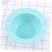 Ipetboom 3 Pcs Makeup Brush Clean Silicone Bowl mediumx3pcs Greenx3pcs - Buy Online on SooperMarket.com
