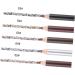 MUSISALY 2pcs Long Lasting Eyebrow Pencils Leopard Eyeliner Pencil Eyebrow Brush for Women Puff Head Wooden 1 count (Pack of 1) As Shown - Buy Online on SooperMarket.com