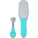 Professional 2-in-1 Double-Sided Foot Scraper & Peeling Tool for Dead Skin Removal - Green Footfish Pedicure Tool - Buy Online on SooperMarket.com
