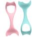 BELLIFFY 2pcs Mascara Brush Makeup Supplies Eyelash Eye Makeup Stencils Mascara Guide Makeup Tool