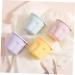 FOMIYES 10 Sets Pp Washing Bowl Brush Cleaning Tool Cleaning Tools Makeup Brush Cleaning Pad Silicone Makeup Mat Silicone Makeup Brush Rack Brush Cleaner Kit Cosmetic Silica Gel Make up - Buy Online on SooperMarket.com