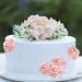Womens Day Cake Topper Pink Rose Flower Cake Topper for 3.8 Goddess Festival Mother Day Party Cake Decorations 10pcs 7.5x20 Cm - Buy Online on SooperMarket.com