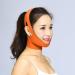 Face Slimming Strap - Double Chin Reducer Facial Mask for Women | Thin Neck Facelift in Orange Red - Shop Now - Buy Online on SooperMarket.com