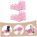 minkissy 10 Pairs Moisturizing Gloves Gels Hand Cover Moisturizing Gel Gloves for Dry Hands Cotton Gloves for Dry Hands Gels Gloves Skin Care Gloves Essential Oil Pink Lotion Polyester Miss - Buy Online on SooperMarket.com