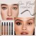 Roterale Eyebrow Pen - Roterale Eyebrow Pencil Waterproof Roterale 4-Tip Microblade Brow Pen 4Pack Roterale Eyebrow Pen Waterproof (Light Brown-4pcs) - Buy Online on SooperMarket.com
