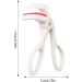 Goowafur Small Eyelash Curler Lash Eyelash Curler with Comb - Makeup Tool Comfort Grip Curved Eyelash Curlers for Any Eye Shapes and Sizes Creates Eye-Opening & Lifted Lashes - Buy Online on SooperMarket.com