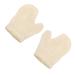 Cabilock 2Pcs Exfoliating Bath Gloves Sisal Body Scrubber Scrubbing Glove Bath Mitts Dead Skin Cells Remover Gloves