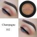 Phoera Cream to Powder Waterproof Glitter Eyeshadow Palette - Champagne - Buy Online on SooperMarket.com