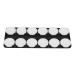 Buy Nail Art Palette - Portable Nail Color Mixing Tool with 24 Grids | Perfect for DIY Nail Designs & Art - Buy Online on SooperMarket.com