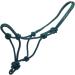 Horse Rope Halter Stiff Polyester Training Halter With Matching Lead Rope For Horses Multiple (Shetland Bottle Green) Shetland Bottle Green - Buy Online on SooperMarket.com