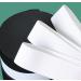 2 Pack 10 Yard 1.5 Inch Sewing Elastic Band - Heavy Stretch Braided Elastic for Pants, Waistband, Wigs, Skirts - Black & White - High Elasticity for DIY Projects - Buy Online on SooperMarket.com