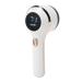 Multifunctional Electric Lint Remover Multifunctional Rechargeable Digital Display Fuzz Remover Fabric Lint Remover for Clothes Furniture (White)