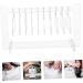 PLAFOPE 2 Sets Nail Display Board Nail Tips Display Holder Nail Art Display Holder False Nail Display Stand Nail Charm Storage Holder Manicure Supplies Nail Art Decor Manicure Art Supply - Buy Online on SooperMarket.com