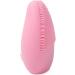 Mini Silicone Facial Cleansing Brush - FEITA Waterproof Silicon Face Cleaner and Electric Masager System for All Skin Types (Pink) - Buy Online on SooperMarket.com
