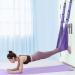 Yogagurt Stretch Band Premium Polyester Cotton Yoga Belt for Inversion Stretching Flexibility Training & Pilates Purple 1 Piece - Buy Online on SooperMarket.com