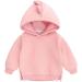 Famuka Little Kids Dinosaur Hoodie | Toddler Boy Girl Sweatshirt 24 Months Pink - Unisex Casual Top - Buy Online on SooperMarket.com