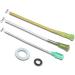 LILYS PET Young Birds Feeding Syringe - 20ml with 2+2.5+3mm Hose - Plastic & Perspex Material for Milk Feeding & Medication Administration - Buy Online on SooperMarket.com