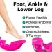 ProHeal Foot Rocker Calf Stretcher with Spiked Ball Massager - Plantar Fasciitis & Achilles Tendonitis Relief - Black (Blue/Purple Ball Options) - Buy Online on SooperMarket.com