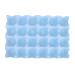 OSALADI Box Egg Holder Organizer Refrigerator Egg Holder Container Egg Tray Blue 29*19CM