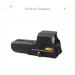 552 Metal Holographic Red/Green Dot Sight Scope - Perfect for Outdoor Hunting | Black02 - Buy Online on SooperMarket.com