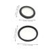 Buy 2 Sets Diaphragm Pediatric Accessories | Membrane Parts for Cardiology & Child Bell Jar | International Shipping - Buy Online on SooperMarket.com