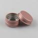 Buy 12 Pack 5ml Matt Pink Aluminum Screw Cap Cans - Perfect for Cosmetics | International Shipping - Buy Online on SooperMarket.com