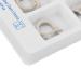4 Professional Tooth Matrices & DAM Clamp-Barrier Clips - Enhance Dental Care Accessories - Buy Online on SooperMarket.com