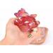 100G-130G Raw Natural Red Electroplating Quartz Stone Cluster Crystals 1pc HOMEZHOU 1pc 100G-130G - Buy Online on SooperMarket.com