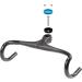 Thinvik Bicycle Stem Headset Top Cap Mount for Wahoo Mini, Elemnt & Bolt - Pro-Blue Insert | CNC Aluminum Alloy | GPS Bike Computer - Buy Online on SooperMarket.com