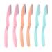 Frcolor 6pcs Eyebrow Razor & Facial Hair Remover for Women - Precision Trimmer Set - Buy Online on SooperMarket.com