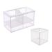 alfyng 2 Pcs Fish Tank Breeder Net, Fish Hatchery Breeder Box Separation Nettig, Plastic Frame Fish Breeding Box Fry Hatchery Incubator Mesh with Suction Cup for Aquarium