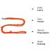 Double Dog Leash for Medium Dogs - Training Leash Up to 45kg - 39 Colors Available - 2.40m Orange - Buy Online on SooperMarket.com