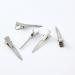 JEKUGOT 60 Pieces Metal Duck Billed Hair Clips Silver Hairdressing Single Prong Curl Clips with Storage Box Alligator Clips Hair Pins for DIY Making Hair Bows Hair Accessory Hair Extensions - Buy Online on SooperMarket.com